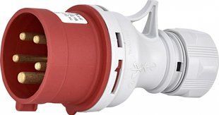 Вилка кабельна EV-3253 IP44 (32A, 400V, 3P+N+PE) 4482021 фото