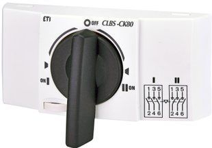 Комплект з'єднання в "1-0-2" CLBS-CK 80 (для CLBS 16-80А) 4661439 фото