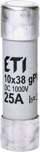 Запобіжник CH 10x38 gPV 25A 1000V 2625139 фото