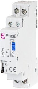 Контактор імпульсний RВS 220-20 24V AC (20A, 2NO) 2464115 фото