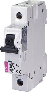 Обмежувач струму OSP-6 40A 1p (6kA) 2181036 фото