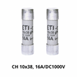 Запобіжник CH 10x38 gPV 16A 1000V (2 шт.)