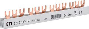 Шина живлення IZ 12/3F/12 (12мм2, 3P, 0.21м, Fork, 12mod.) 2921020 фото