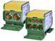 Блок розподільчий EDBM-7/PE (192А, 1500V AC/DC, OUT: 1x4-70; 3x2,5-25; 4x2,5-16) 1102424 фото 2