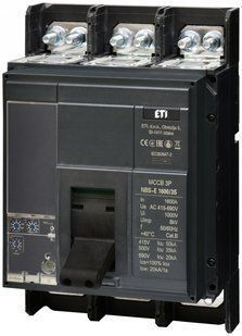 Автоматичний вимикач NBS-E 1600/3S 1600A (50kA, (0.4-1)In/(1.5-10)Ir) 3P 4673173 фото