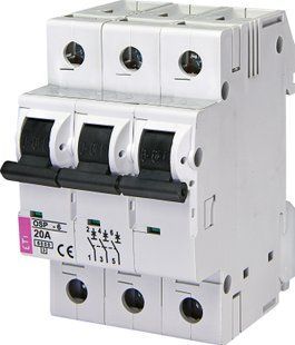 Обмежувач струму OSP-6 20A 3p (6kA) 2185033 фото