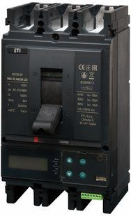 Автоматичний вимикач NBS-EC 630/3S LCD 630A (50kA, (0.4-1)In/(1.5-12)In) 3P 4673151 фото