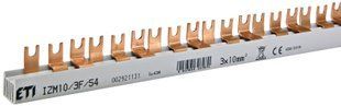 Шина живлення IZM 10/3F/54 (10мм2, 3P, 1м, Fork, 54mod., 18хMS/MPE) 2921131 фото