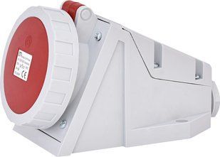 Розетка настінна EZH-3243 IP67 (32A, 400V, 3P+PE) 4482044 фото
