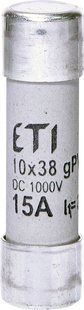 Запобіжник CH 10x38 gPV 15A 1000V 2625080 фото