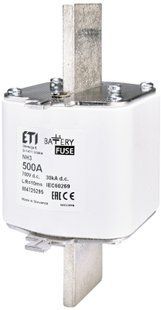 Запобіжник NH-3 Battery 500A 700V DC 4725295 фото
