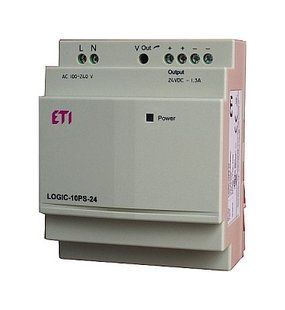 Блок живлення LOGIC-10PS-24 (In: 100~240V AC /Out: 24V DC, 1,3A/31W) 4780013 фото