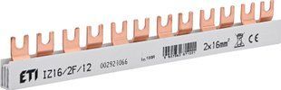 Шина живлення IZ 16/2F/12 (16мм2, 2P, 0.21м, Fork, 12mod.) 2921066 фото