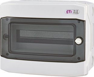 Щит герметичний накладний ECH 12PT (12мод.зовн.встан.IP65) 1101062 фото
