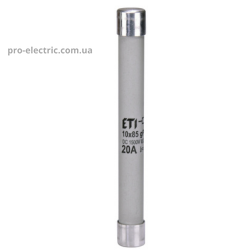 Запобіжник CH 10x85 gPV 20A 1500V (30kA) 2626234 фото