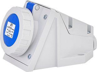 Розетка настінна EZH-1632 IP67 (16A, 230V, 2P+PE) 4482040 фото