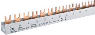 Шина живлення IZ 16/4F/56 (16мм2, 4P, 1.01м, Fork, 56mod.) 2921232 фото