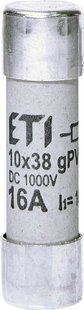 Запобіжник CH 10x38 gPV 16A 1000V 2625107 фото