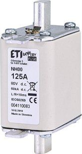 Запобіжник NH-00 Battery 125A 80V DC 4110083 фото