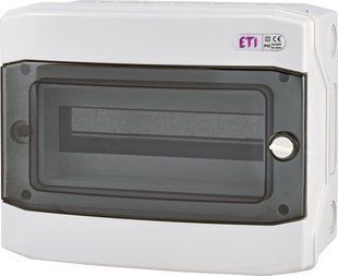 Щит герметичний накладний ECH-12PTu (12мод.зовн.встан.IP65) в коробці 1101172 фото