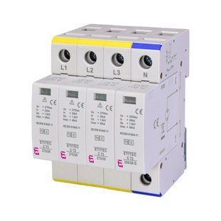 Обмежувач перенапруги ETITEC C T2 275/20 (3+1) 4p 2440403 фото