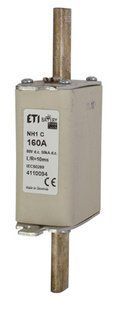Запобіжник NH-1C Battery 160A 80V DC 4110094 фото