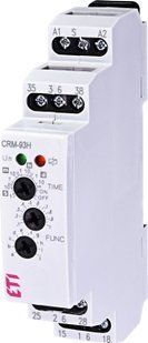 Багатофункціональне реле часу CRM-93 H UNI 12-240V AC/DC (3x8A_AC1) 2470002 фото