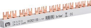 Шина живлення IZM 16/3F/20хMPE (16мм2, 3P, 1м, Fork, 60mod., 20хMS/MPE) 2921133 фото