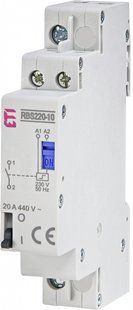 Контактор імпульсний RВS 220-10 230V AC (20A, 1NO) 2464100 фото