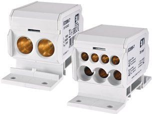 Блок розподільчий EDBM-7 (192А, 1500V AC/DC, OUT: 1x4-70; 3x2,5-25; 4x2,5-16) 1102422 фото