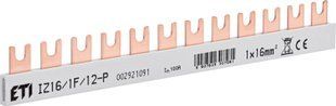 Шина живлення IZ 16/1F/12 (16мм2, 1P, 0.21м, Fork, 12mod.) 2921091 фото