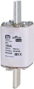 Запобіжник NH-1 Battery 160A 550V DC 4723265 фото