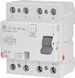 Реле диференційне (ПЗВ) 4р EFI-P4 16/0,5 тип AC (10kA) 2061640 фото 1