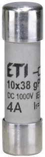 Запобіжник CH 10x38 gPV 4A 1000V (30kA) 2625069 фото