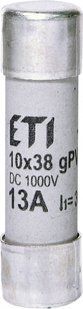 Запобіжник CH 10x38 gPV 13A 1000V 2625078 фото